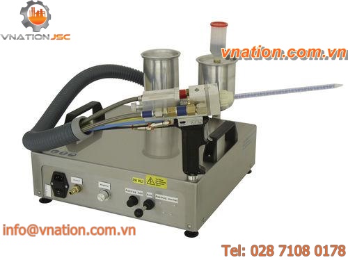 resin mixer-dispenser / volumetric