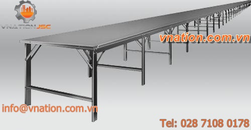 textile cutting table