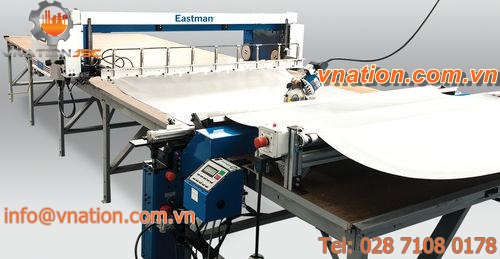 textile cutting system / rotary blade / automatic