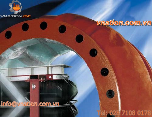 axial pipe expansion joint / canvas / for air conditioning