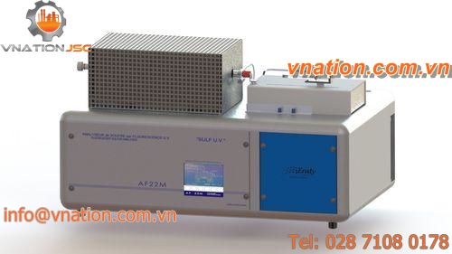 gas analyzer / liquid / sulfur dioxide / benchtop