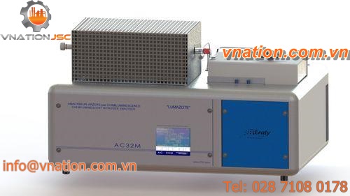 gas analyzer / nitrogen dioxide / portable