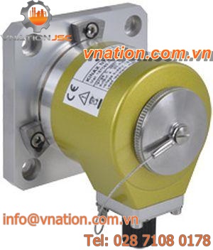 1-axis tilt sensor / with digital output / rugged