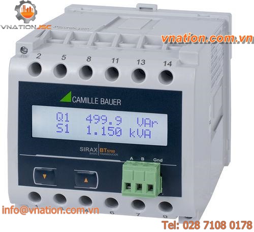 power measuring device / energy / voltage / power