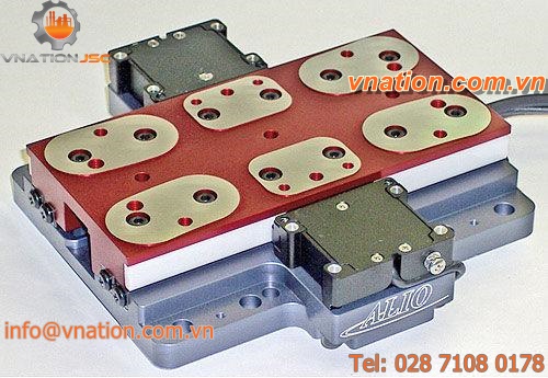 linear nanopositioning stage / 1-axis / sliding