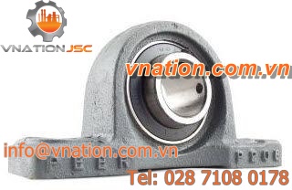 flange bearing unit / ball bearing / metal