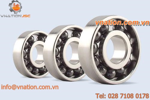 ball bearing / angular-contact