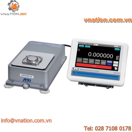 micro analytical weighing module