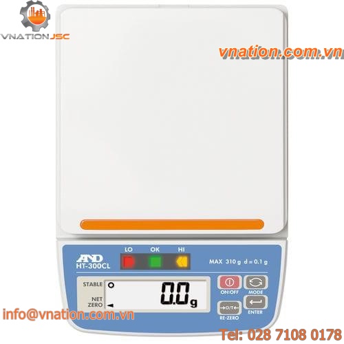 compact scales / with LCD display / with comparator lights