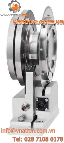 rotary torque sensor / with flange