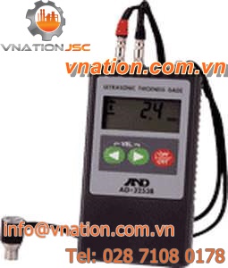 ultrasonic thickness gauge / portable