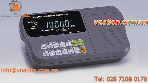 digital weight indicator / waterproof / tabletop / multifunction