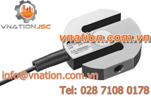 tension/compression load cell / S-beam / stainless steel