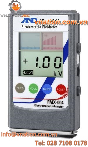 electrostatic field measuring device