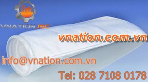 liquid filter bag / polypropylene / high-performance