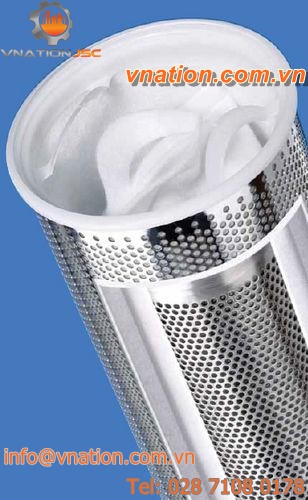 liquid filter / single-bag / bypass / high-flow