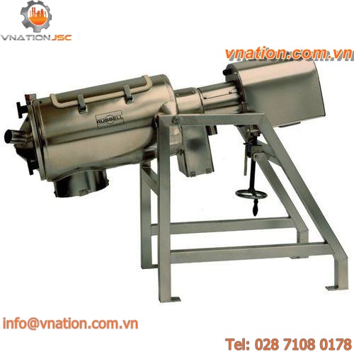 centrifugal separator / solid/liquid / for solids