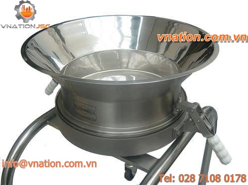 circular vibrating sieve shaker / linear vibrating / for bulk materials / for powders