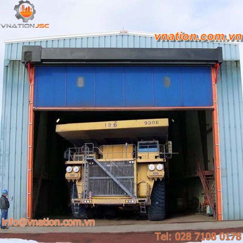 roll-up doors / hangar / industrial / self-repairing