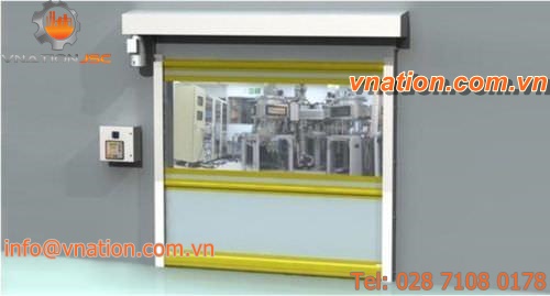 roll-up doors / clean-room / industrial / self-repairing