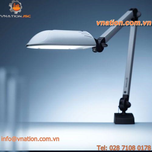 swing-arm lighting fixture / LED