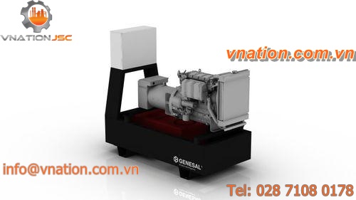 diesel generator set / 50 Hz / open type