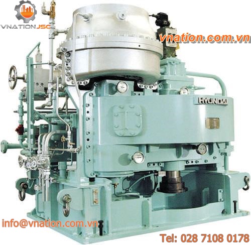 steam turbine / for marine applications / mechanical drive