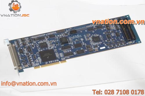 multi-axis motion control card / embedded / stepper / servo