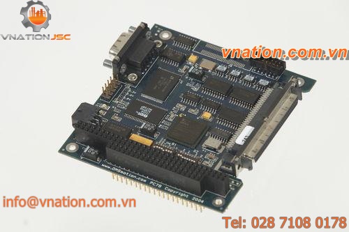 multi-axis motion control card / closed-loop / stepper / servo