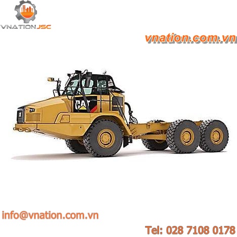 articulated dump truck / diesel / for construction