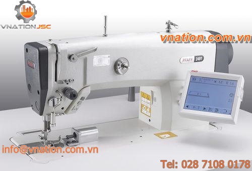 single-needle sewing machine / electronic