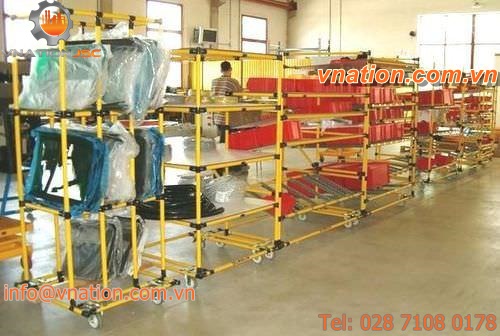 flow storage shelving / light-duty