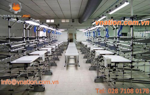 steel workbench / modular