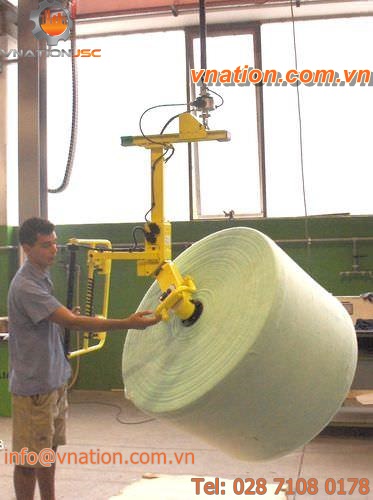 manipulator with gripping tool / for reel handling / for grinding