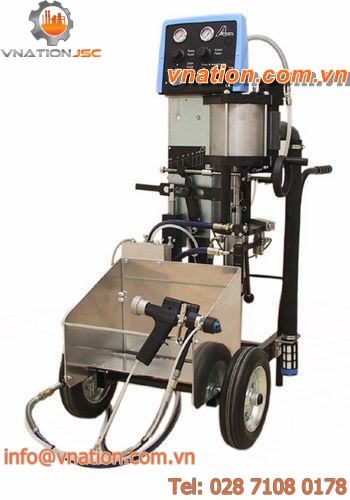 gelcoat spraying unit / pneumatic