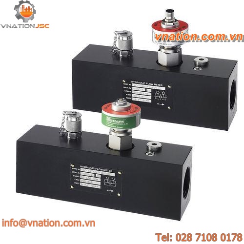 turbine flow meter / for oil / in-line / bi-directional