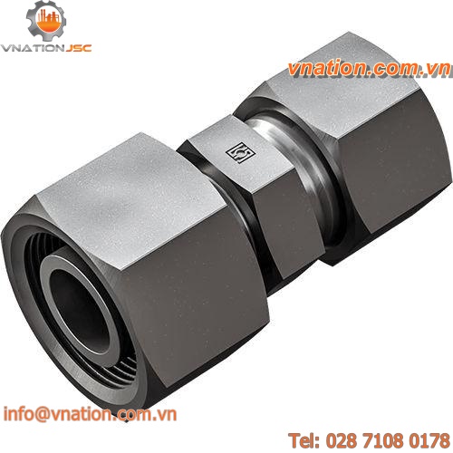 union fitting / cutting ring / reducing / straight
