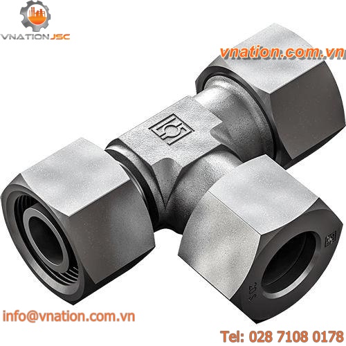 union fitting / cutting ring / T / conical