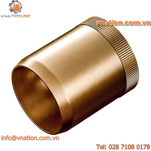 support sleeve bushing / brass / aluminum / copper