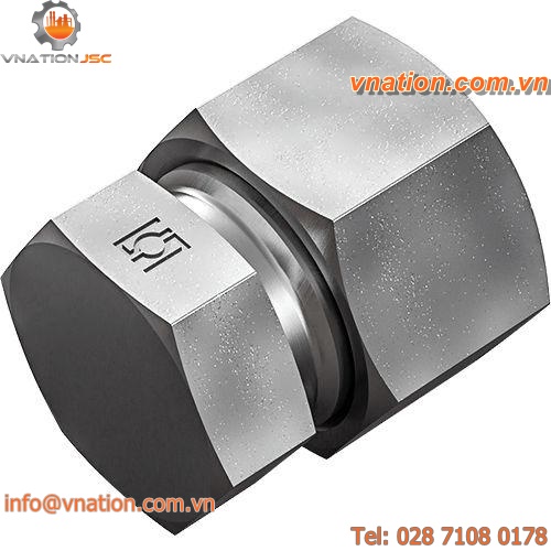 conical plug / male / blanking / for pipe ends