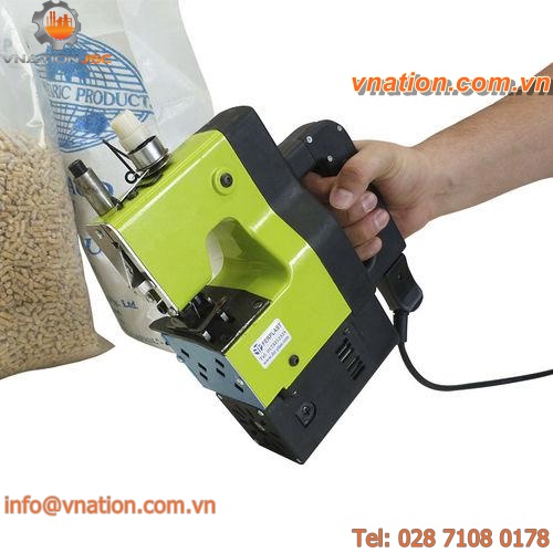 single-needle sewing machine / chain stitch / with thread trimmer / for bags