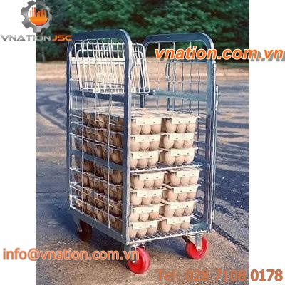 the food industry roll container