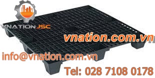 plastic pallet / ISO / heavy haul / stacking