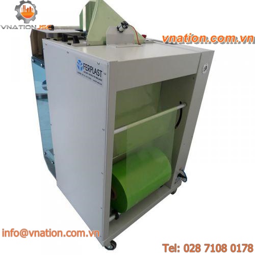 VFFS bagging machine / continuous-motion / for food / 3-side sealed