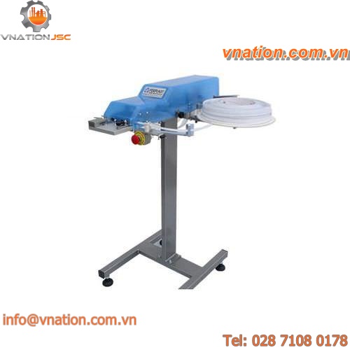 mobile mobile bag closing machine (sewing) / folding / pneumatic