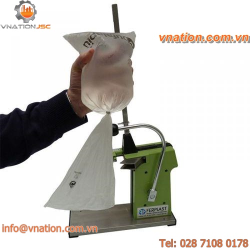 bag closing machine / manual / pneumatic
