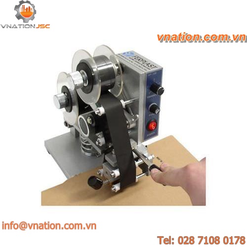 thermal transfer marking machine / compact / manual