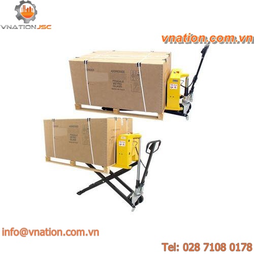 hand pallet truck / electric / lift
