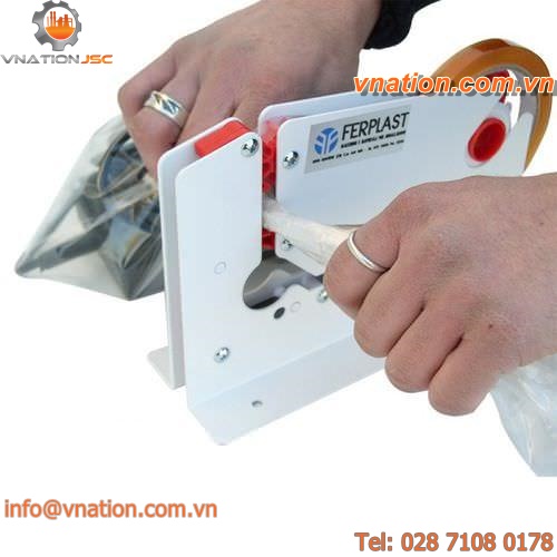 bag closing machine / adhesive tape