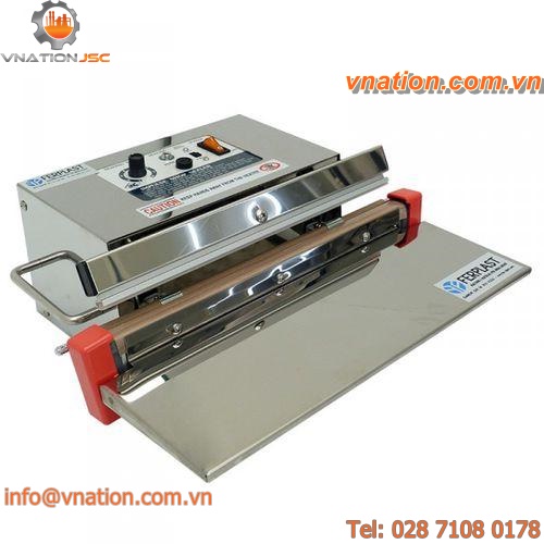 sachet impulse sealer / semi-automatic / vertical / horizontal